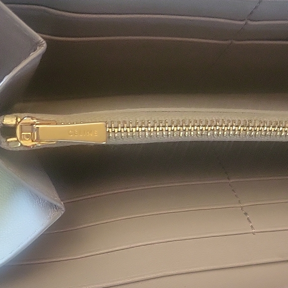 Celine Black Leather Wallet - Picture 7 of 7